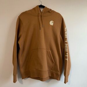 Brand New (never worn) Sienna Brown Carhartt Sweatshirt